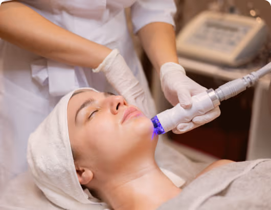 Hifu Facial Skin Tightening Treatment