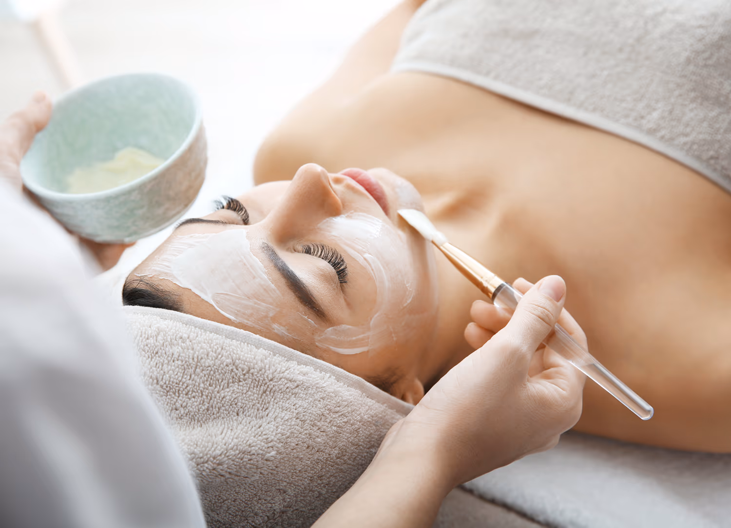Skin Whitening Facial Treatment