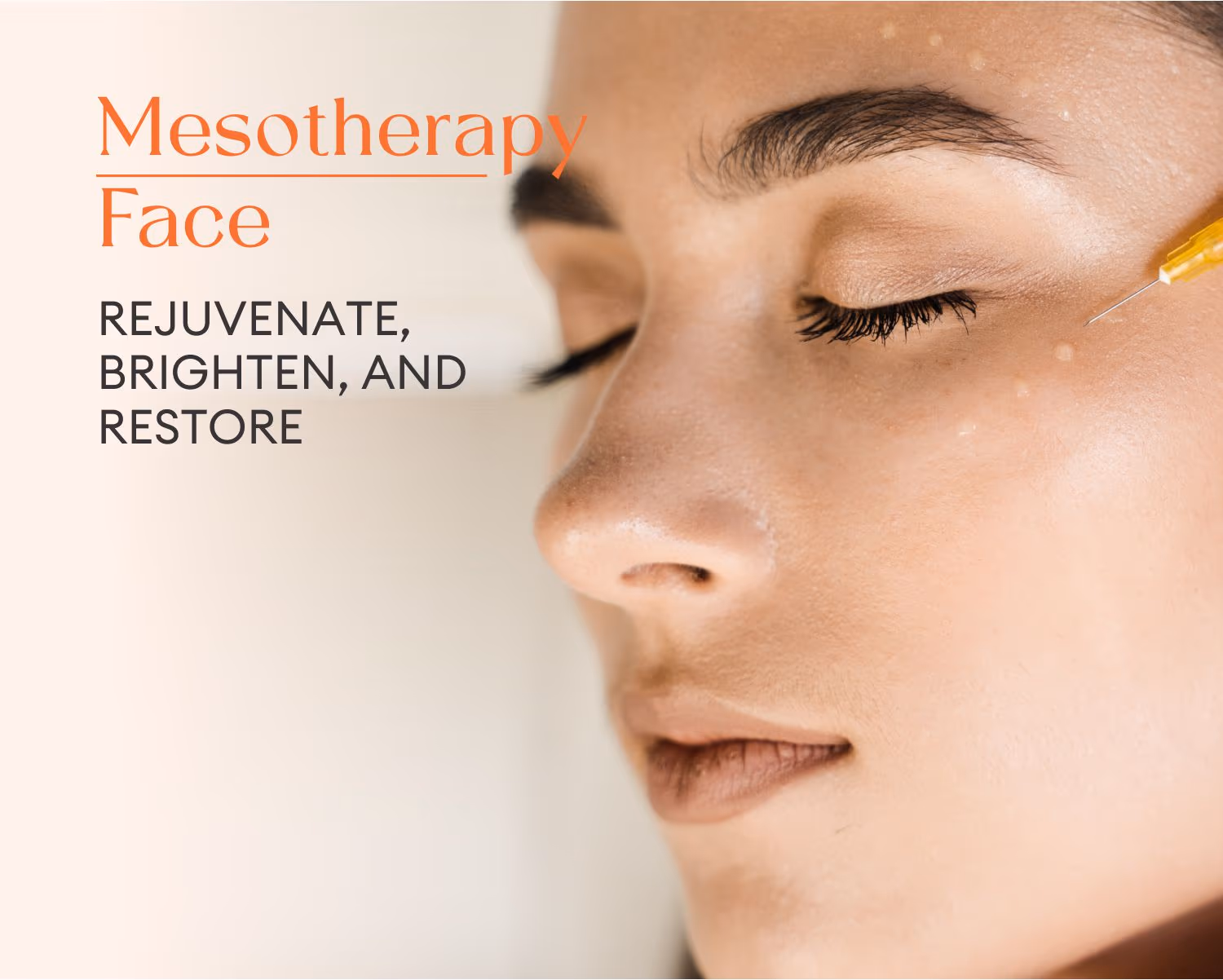 Mesotherapy Face