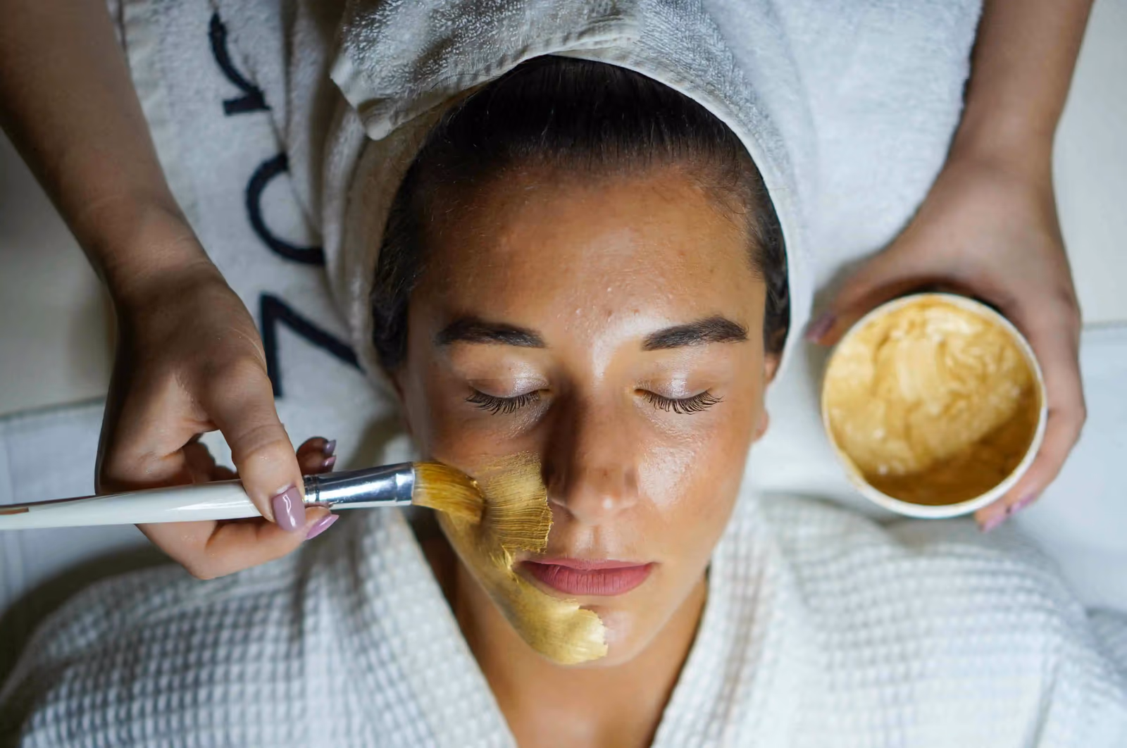 Kesar and Chandan Facial